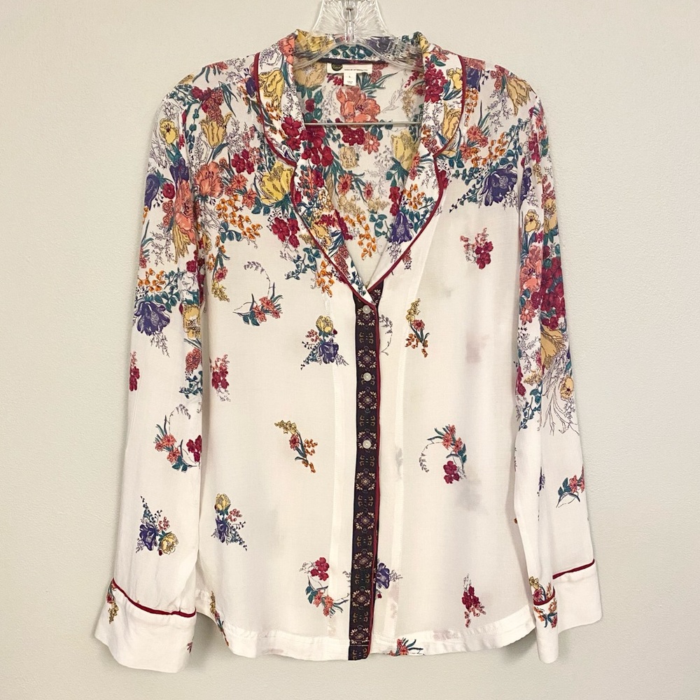 FLOREAT 🥱 Floral Nightshirt - From Anthropologie - Size L